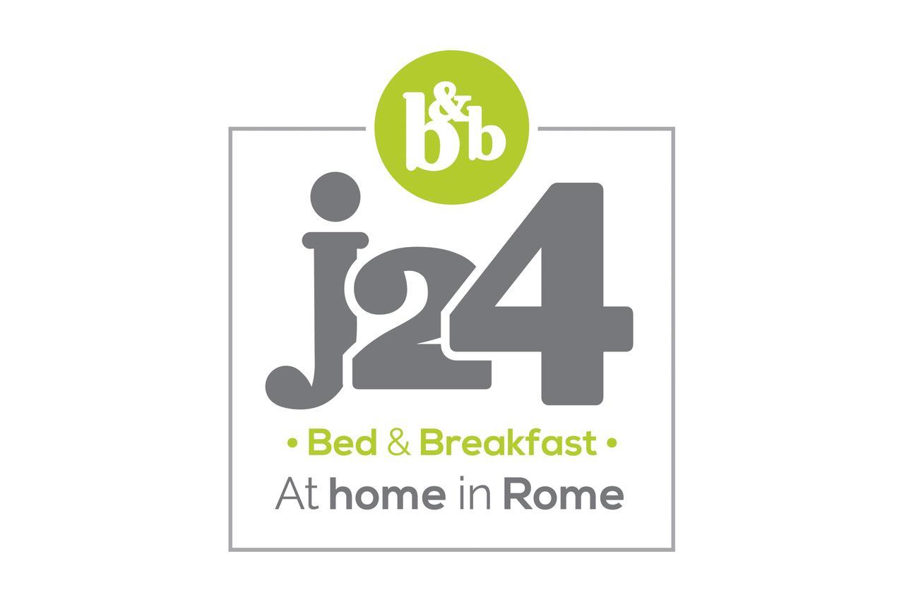 J24 B&B Rome Extérieur photo