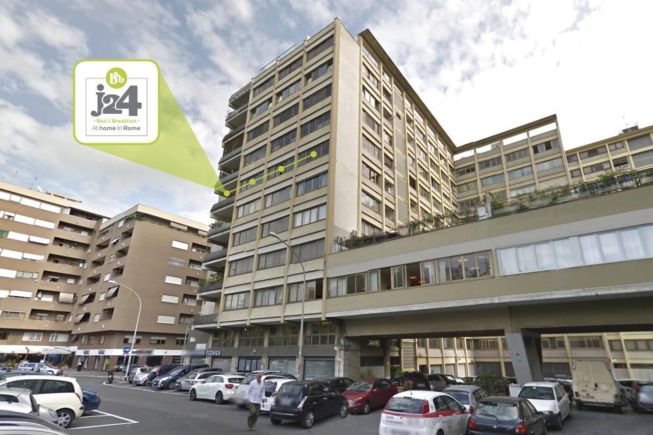 J24 B&B Rome Extérieur photo
